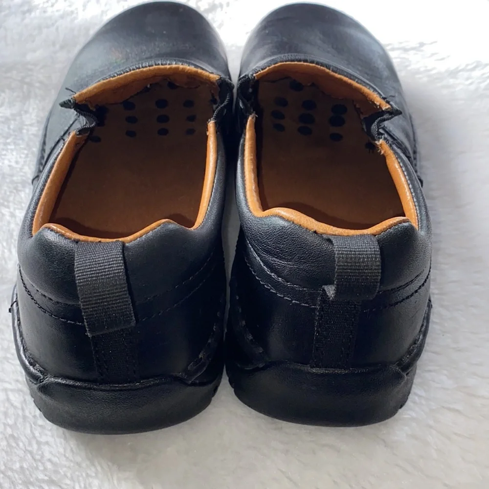 Men’s Red Wing Slip-On Safety Toe Shoes.  Size 8.5, Black - Picture 5 of 12